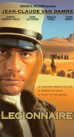 Legionnaire/Van Damme/Berkoff@Clr/St@Nr/Millennium